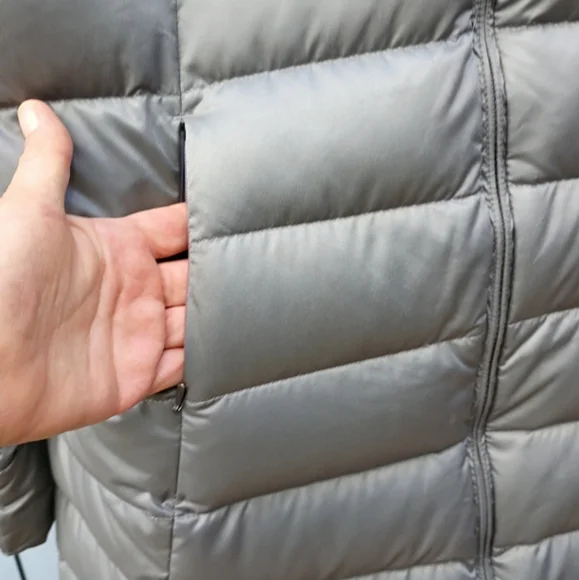 Patagonia Women's Gray Puffer Coat - Picture 8 of 13